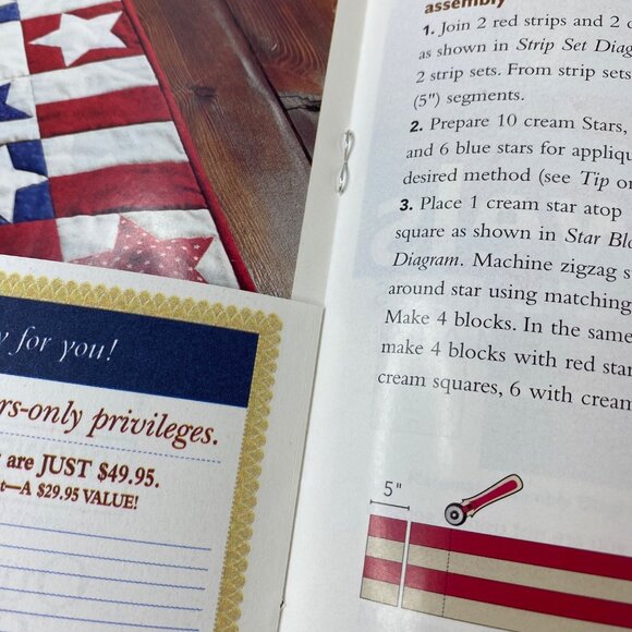 Keepsake Quilting Quick Gifts Book With 10 Ideas  Fons & Porters Quilting Supple - Picture 5 of 5